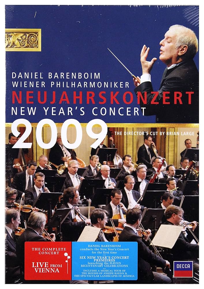 Amazon.com: New Year's Concert 2009[DVD] : Barenboim/VPO